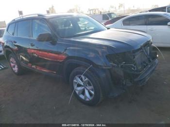  Salvage Volkswagen Atlas