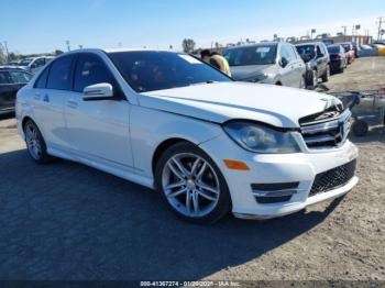  Salvage Mercedes-Benz C-Class