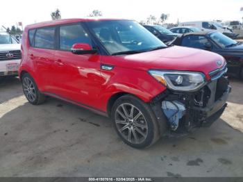  Salvage Kia Soul