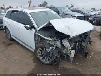  Salvage Audi Q7