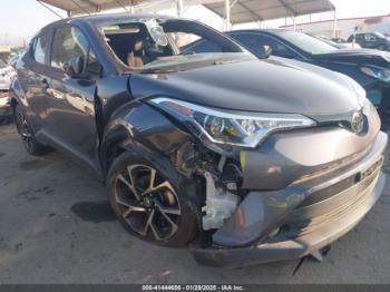  Salvage Toyota C-HR