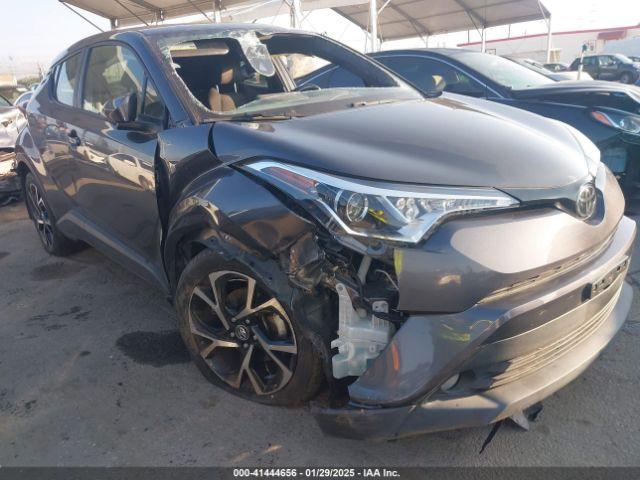  Salvage Toyota C-HR