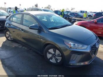  Salvage Hyundai Ioniq