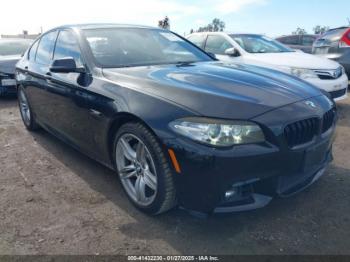  Salvage BMW 5 Series