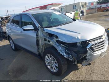  Salvage Chevrolet Equinox