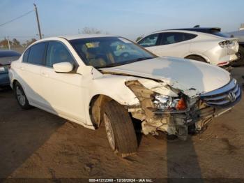  Salvage Honda Accord