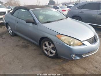  Salvage Toyota Camry