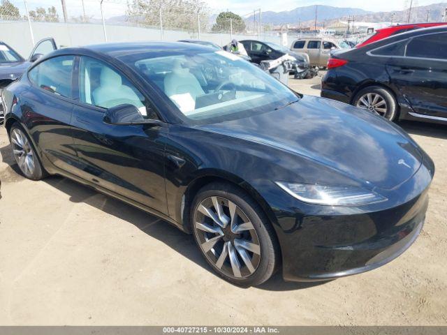  Salvage Tesla Model 3