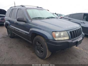  Salvage Jeep Grand Cherokee