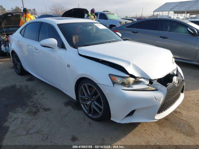  Salvage Lexus Is