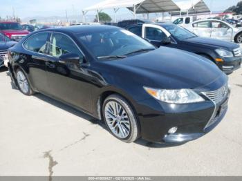  Salvage Lexus Es