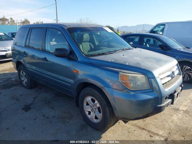  Salvage Honda Pilot