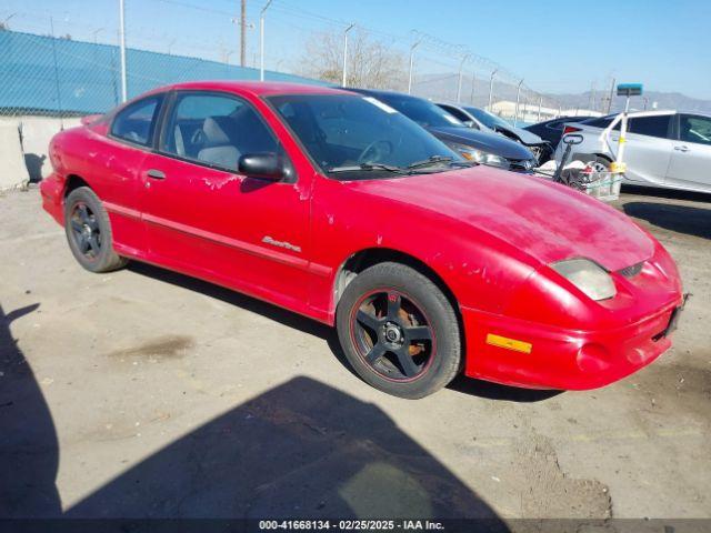  Salvage Pontiac Sunfire