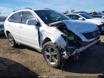  Salvage Lexus RX