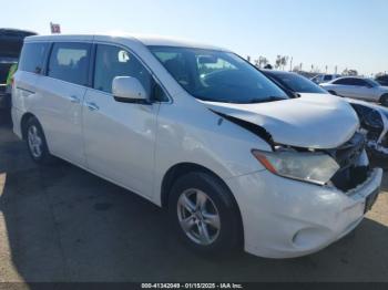  Salvage Nissan Quest