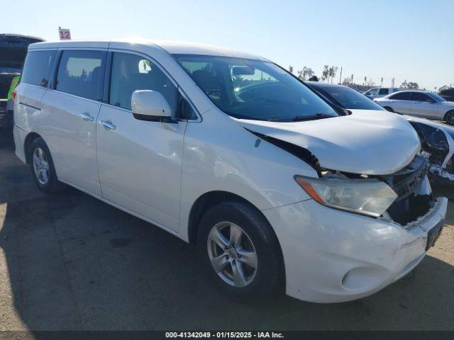  Salvage Nissan Quest