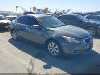  Salvage Honda Accord