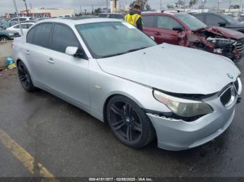  Salvage BMW 5 Series