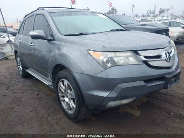  Salvage Acura MDX