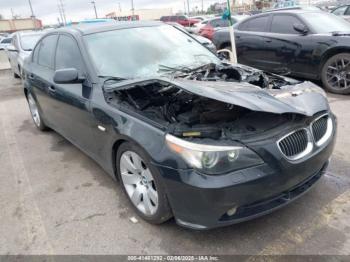  Salvage BMW 5 Series