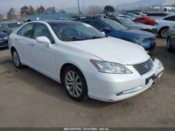  Salvage Lexus Es