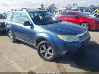  Salvage Subaru Forester