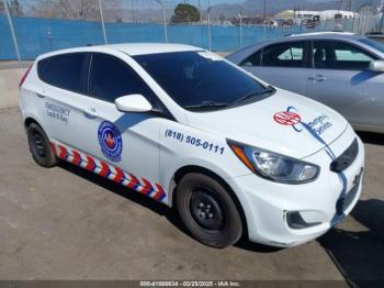  Salvage Hyundai ACCENT