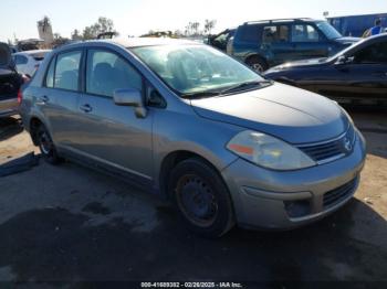  Salvage Nissan Versa