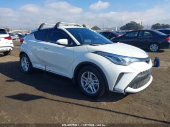  Salvage Toyota C-HR