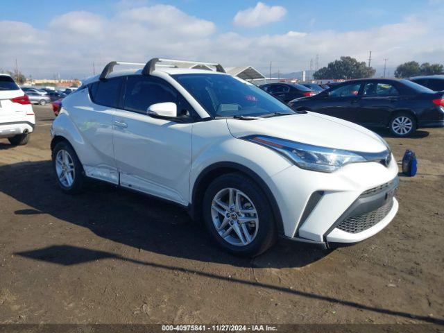  Salvage Toyota C-HR