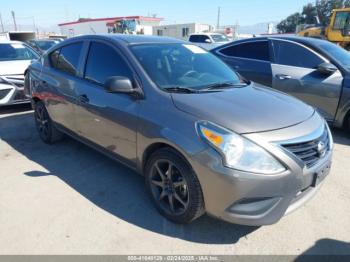  Salvage Nissan Versa