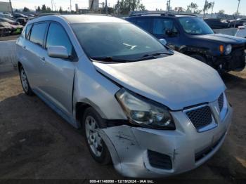  Salvage Pontiac Vibe