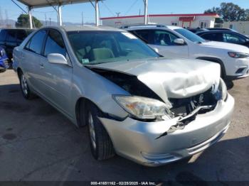  Salvage Toyota Camry