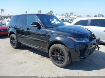  Salvage Land Rover Range Rover Sport