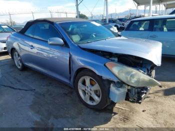  Salvage Toyota Camry