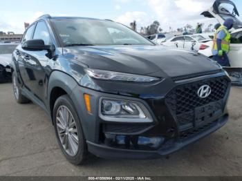  Salvage Hyundai KONA