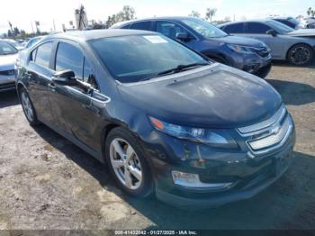  Salvage Chevrolet Volt