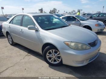  Salvage Toyota Camry