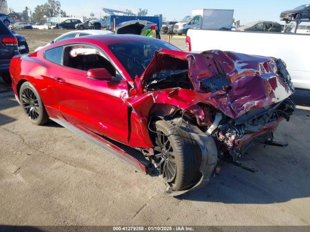  Salvage Ford Mustang