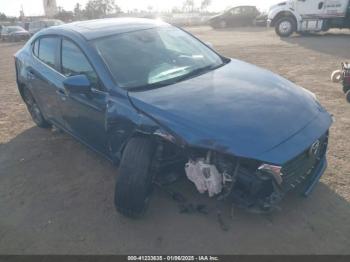  Salvage Mazda Mazda3