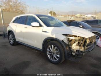  Salvage INFINITI Qx