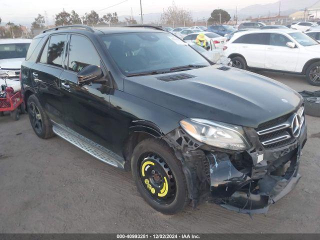  Salvage Mercedes-Benz GLE