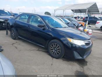  Salvage Toyota Camry