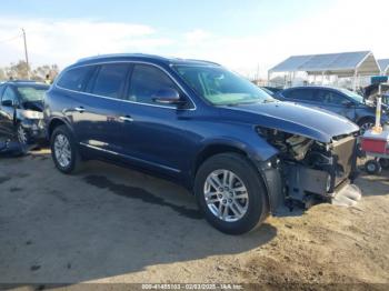  Salvage Buick Enclave