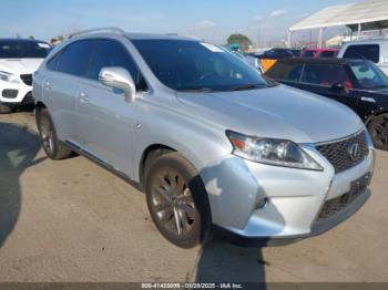  Salvage Lexus RX