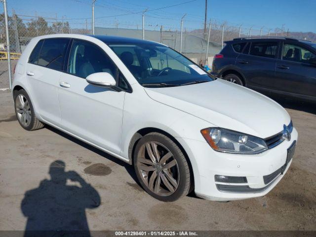  Salvage Volkswagen Golf