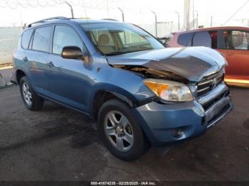  Salvage Toyota RAV4