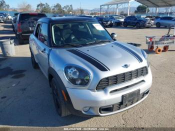  Salvage MINI Countryman