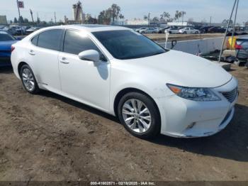  Salvage Lexus Es