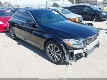  Salvage Mercedes-Benz C-Class